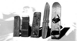 history of snowboarding