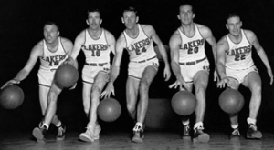 1960's Stags Game Worn Basketball Jersey. Basketball