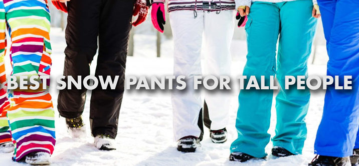 Ski \u0026 Snowboard Pants for Tall People 