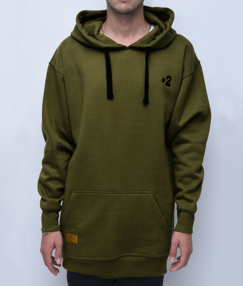 under armour army green hoodie