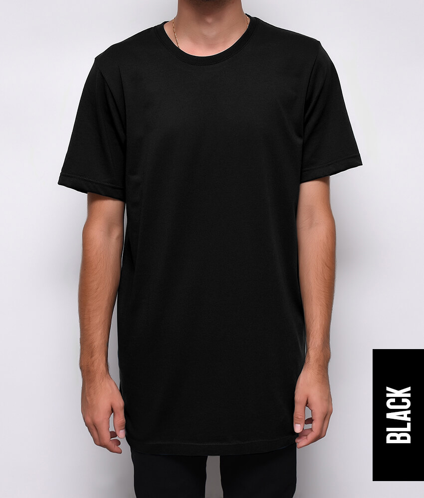 blank tall tees wholesale