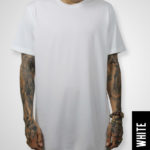 Tall Tee - White - XL