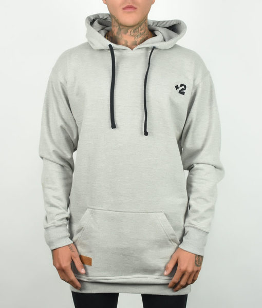 Grey Marle Hoodie