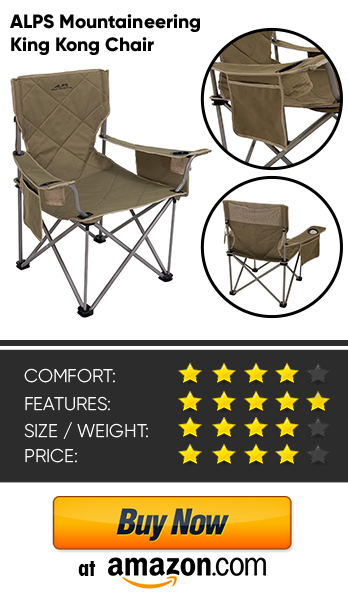 big and tall camping chairs