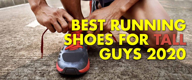 best men's running shoes for big guys