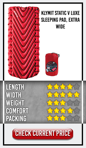 The 5 Best Camping Mats Sleeping Pads For Tall People Plus 2 Clothing