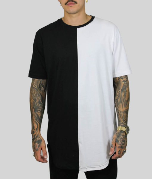Contrast Tall Tee