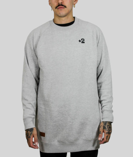 Jumper - Grey Marle