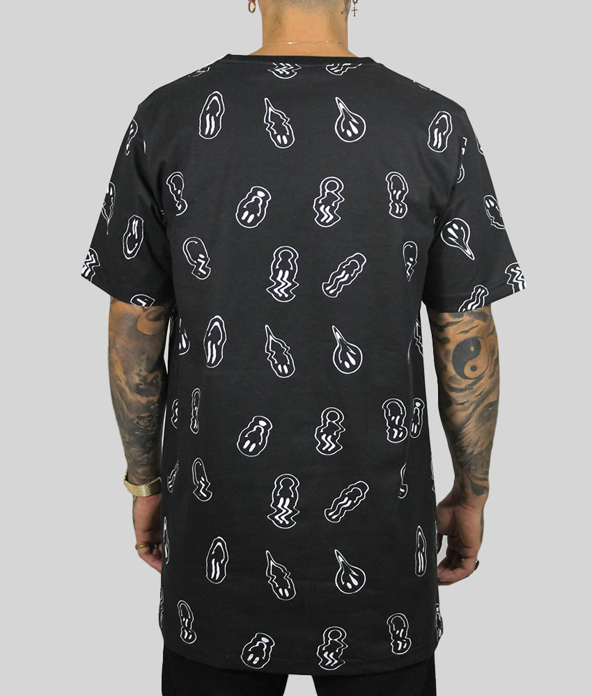 Melted Mood Tall Tee - Plus 2 Clothing