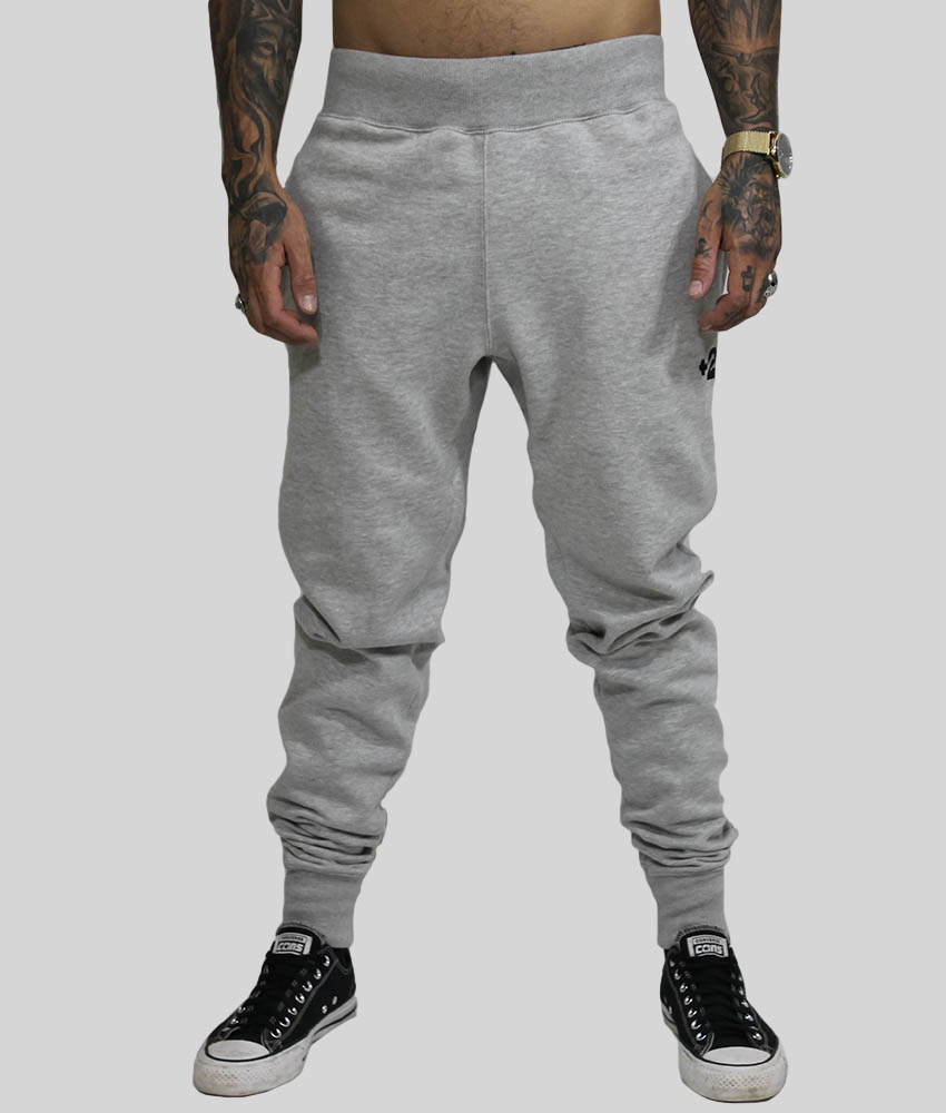 Grey Marle Track Pants - Plus 2 Clothing