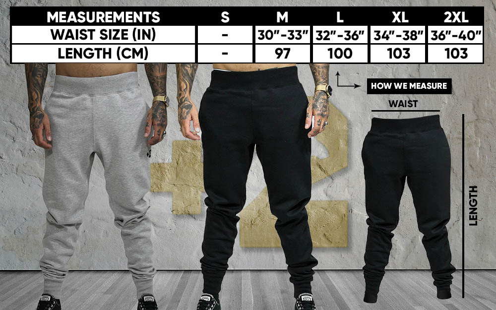 40 size track pants