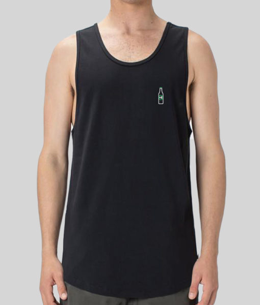 Tall Singlet - OG Ale - Tall Men's Singlet - Back | Plus 2 Clothing