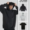 2 Tall Hoodies + Free Tee - Plus 2 Clothing
