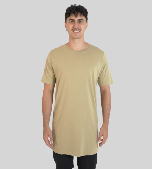 Tall Tee - Tan