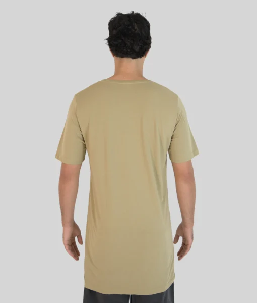 Tall Tee - Tan - Plus 2 Clothing