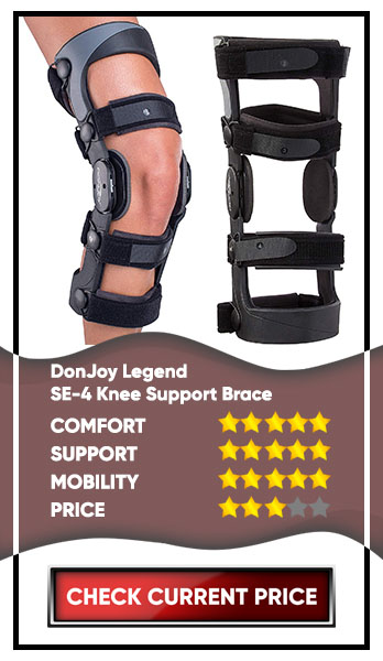 DonJoy Legend SE-4 Knee Brace
