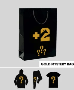 Gold Mystery Bag - Plus 2 Clothing