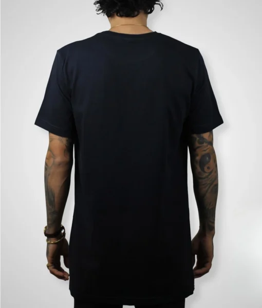Tall Tee - Black - Plus 2 Clothing
