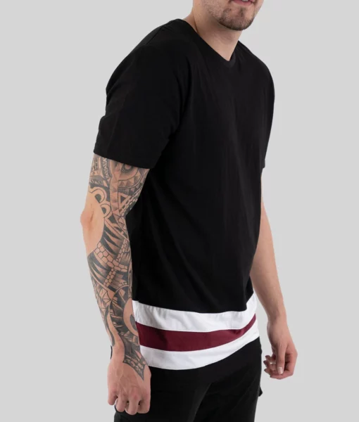 Harper - Tall Tee - Tall Men's Graphic Tee - Back | Plus 2 Clothing