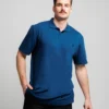 Tall Polo Shirt - Navy Blue - Plus 2 Clothing