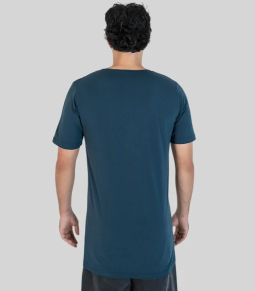 Tall Tee - Navy Blue - Plus 2 Clothing