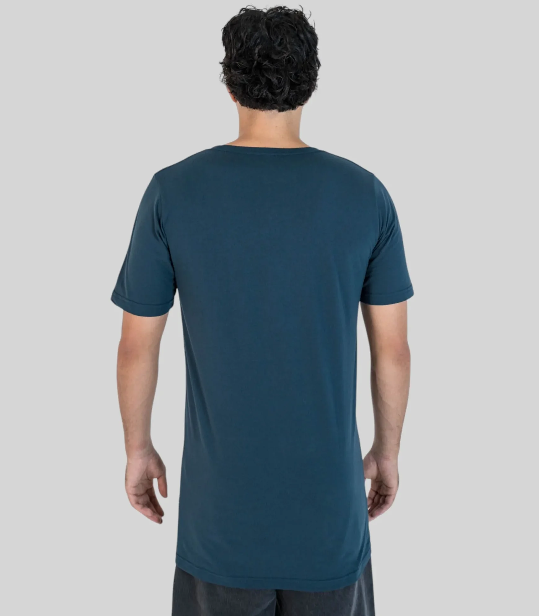 Tall Tee - Navy Blue - Plus 2 Clothing