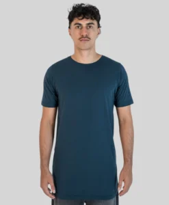 Tall Tee - Navy Blue - Plus 2 Clothing