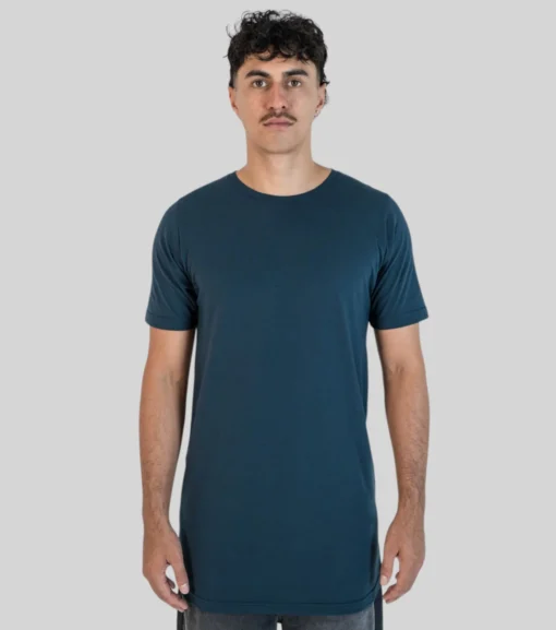 Tall Tee - Navy Blue