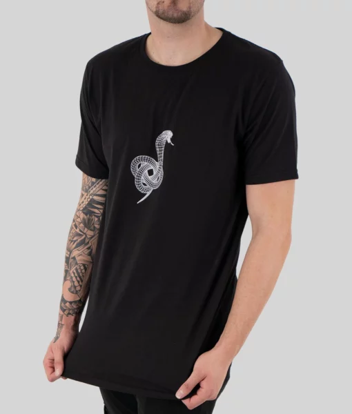 Snake Tall Tee - Tall Men's Graphic Tee - Back | Plus 2 Clothing