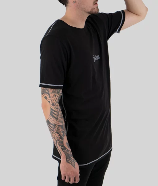 Stitched Up Tall Tee - Tall Men's Graphic Tee - Back | Plus 2 Clothing