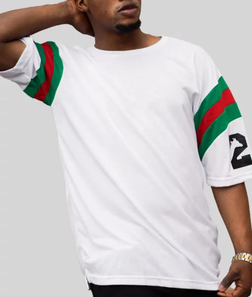 Oversized Tee - Twoochi - Tall Men's Graphic Tee - Back | Plus 2 Clothing