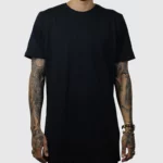 Tall Tee - Black - 3XL
