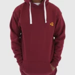 Classic Burgundy Tall Hoodie