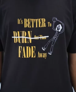 Plus2 Print Tall Tee Fadeaway Details