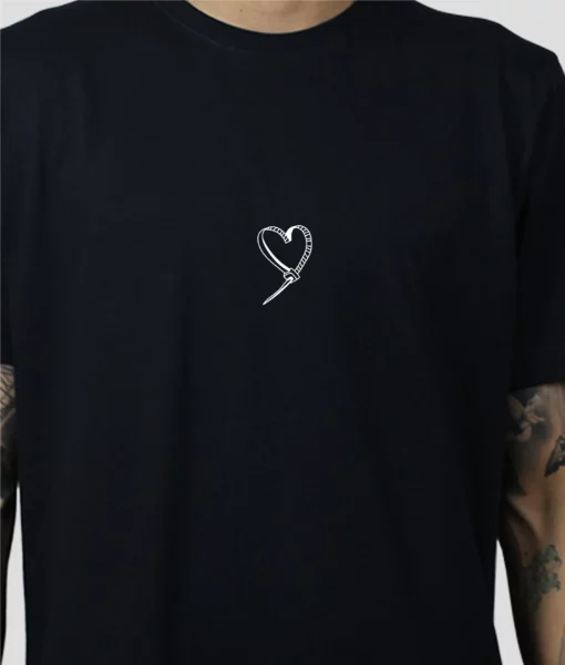 Love Tied Tall Tee - Tall Men's Graphic Tee - Image 3 | Plus 2 Clothing