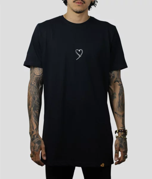 Love Tied Tall Tee - Tall Men's Graphic Tee - Back | Plus 2 Clothing