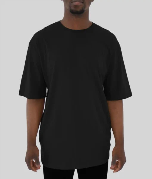 Oversized Tee - Black