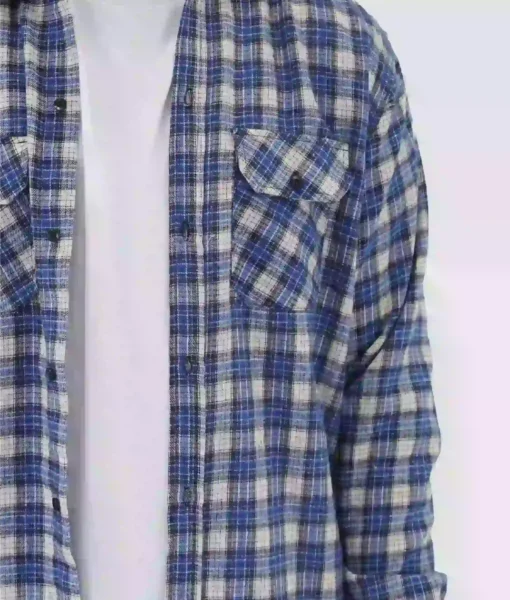 Tall Flannel - Barnes - Tall Men's Flannel - Image 6 | Plus 2 Clothing