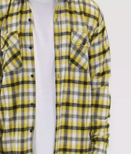 Tall Flannel - Foster - Tall Men's Flannel - Image 5 | Plus 2 Clothing