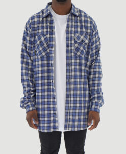 Model is 6′ 0 (185cm); Wearing L Size