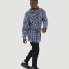 Tall Flannel - Barnes - Tall Men's Flannel - Image 5 | Plus 2 Clothing