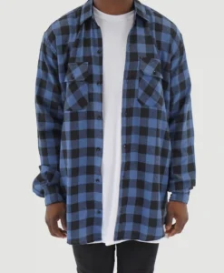 Model is 6′ 0 (185cm); Wearing L Size