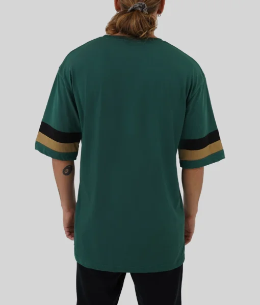 Oversized Tee - Forest - Tall Men's Graphic Tee - Back | Plus 2 Clothing