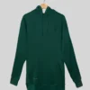 DARK GREEN TALL HOODIE - Plus 2 Clothing
