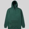 DARK GREEN TALL HOODIE - Plus 2 Clothing