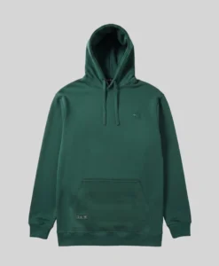 DARK GREEN TALL HOODIE - Plus 2 Clothing