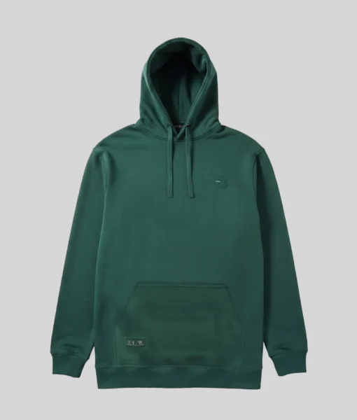 DARK GREEN TALL HOODIE