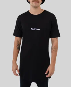 FLOWERS TALL TEE - Plus 2 Clothing