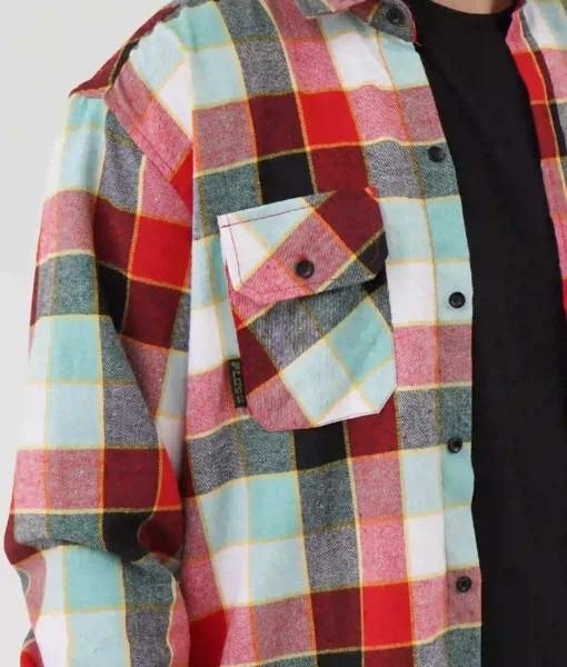 TALL FLANNEL - GOODEN - Tall Men's Flannel - Image 5 | Plus 2 Clothing