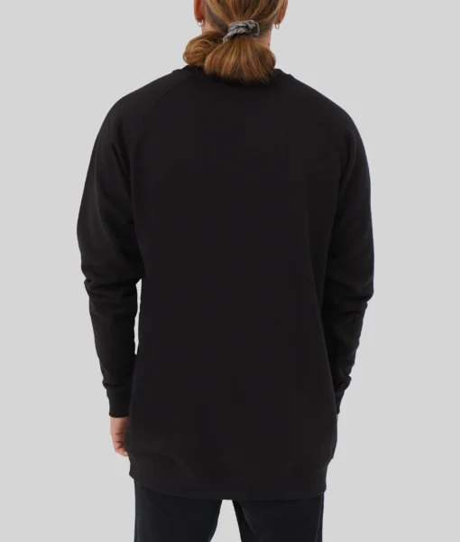 VARGA TALL JUMPER - Tall Men's Crewneck Sweatshirt - Back | Plus 2 Clothing